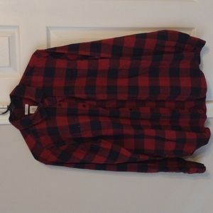 Gap Red Flannel, Good Condition